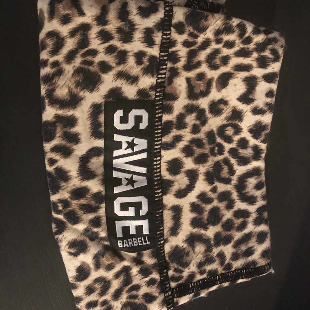 Savage barbell shorts small